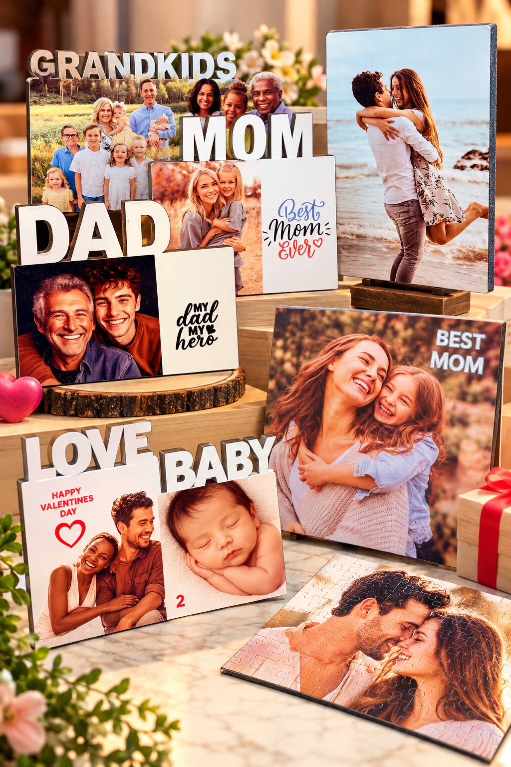 Personalized Photo frames
