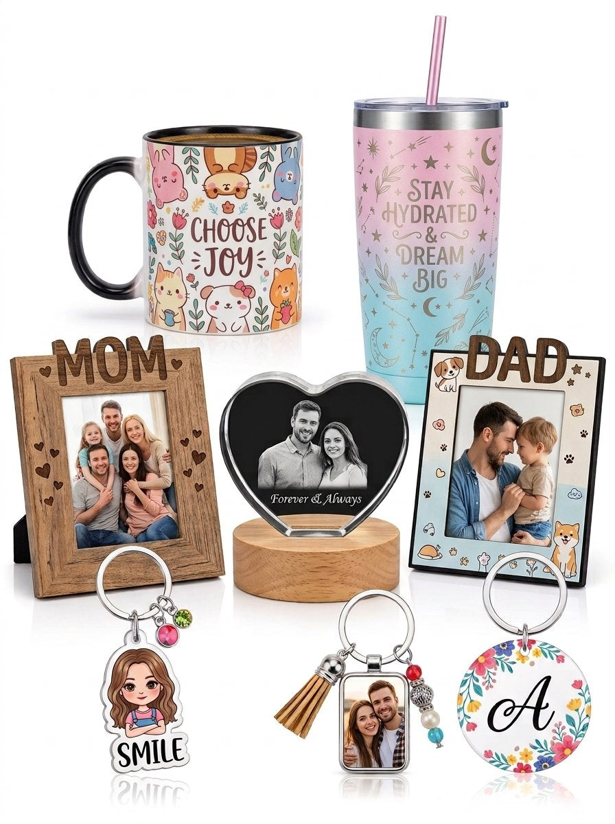 Personalized Photo Coffee Mug