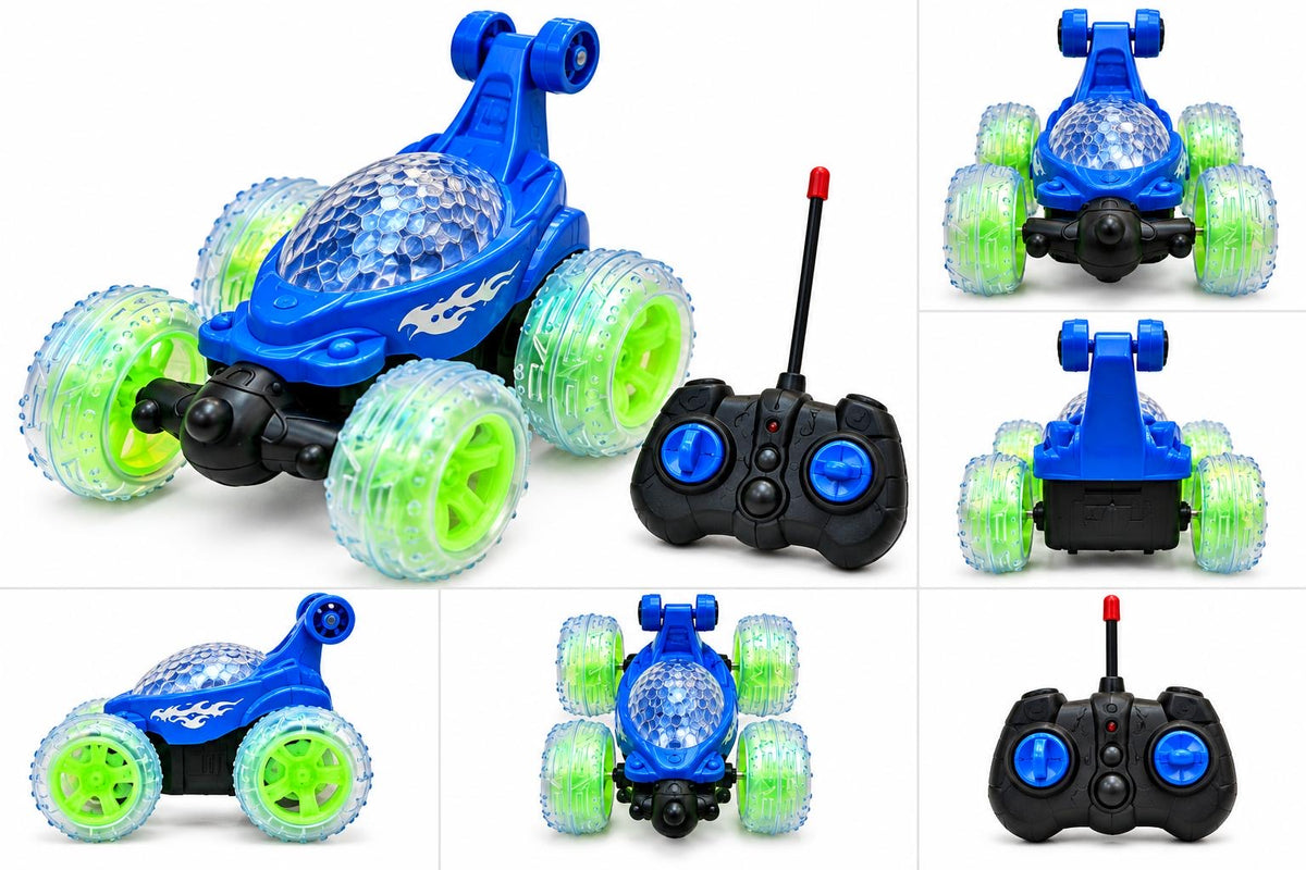Dazzle stunt car