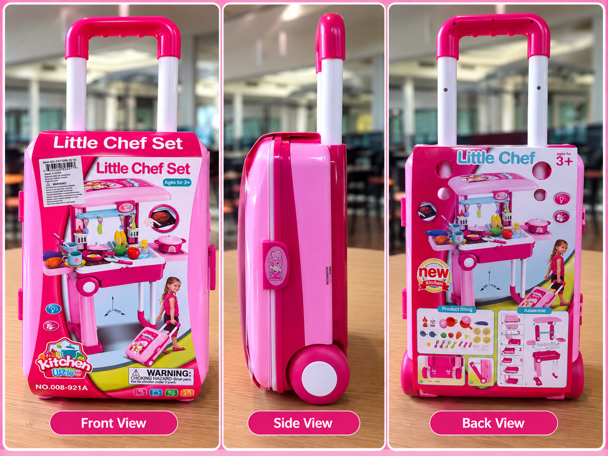 Little chef set