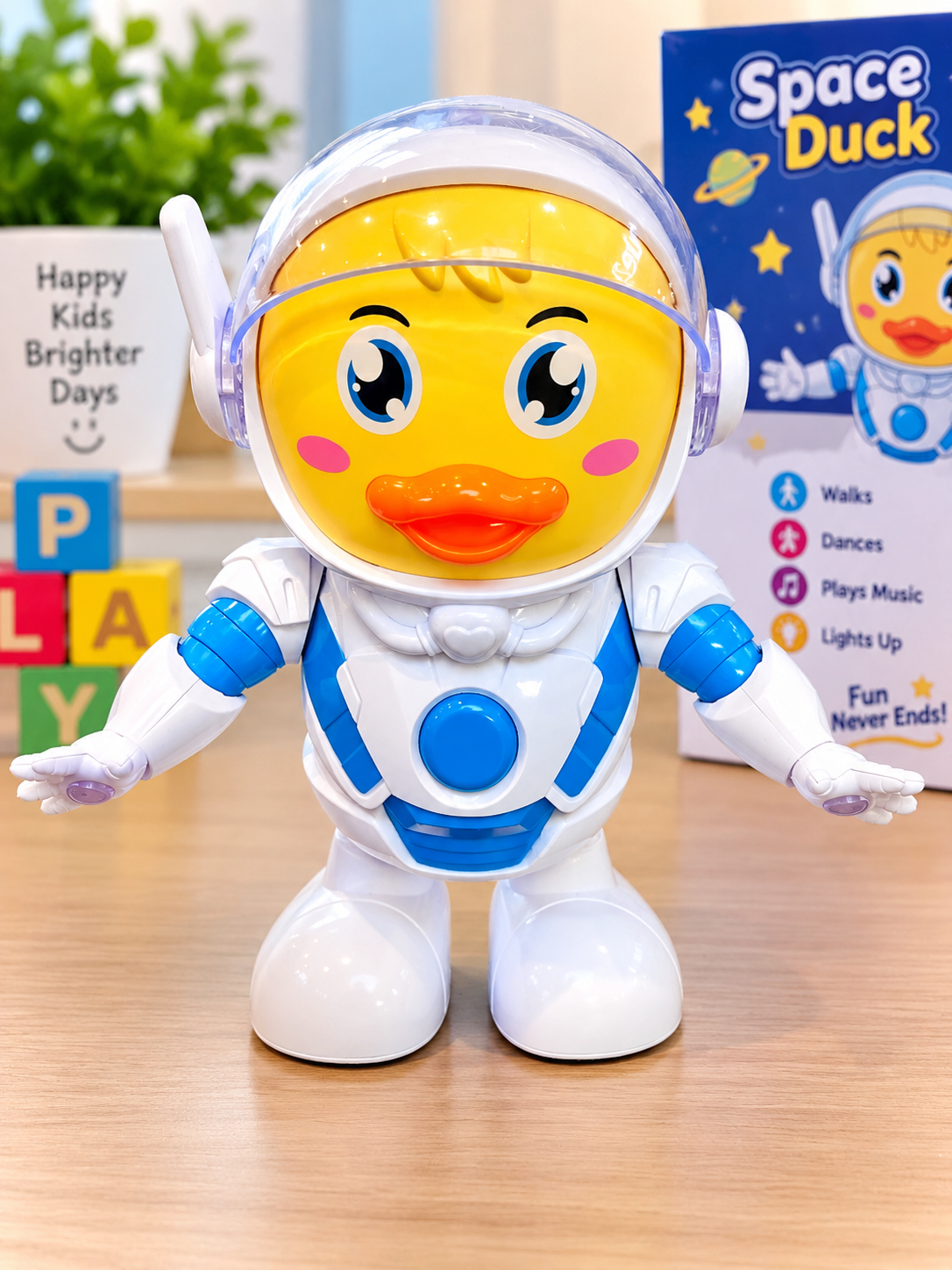 Space duck