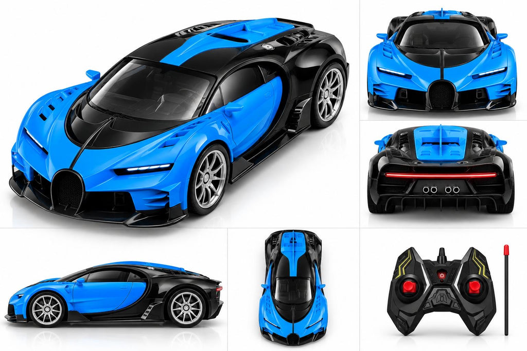The speed car