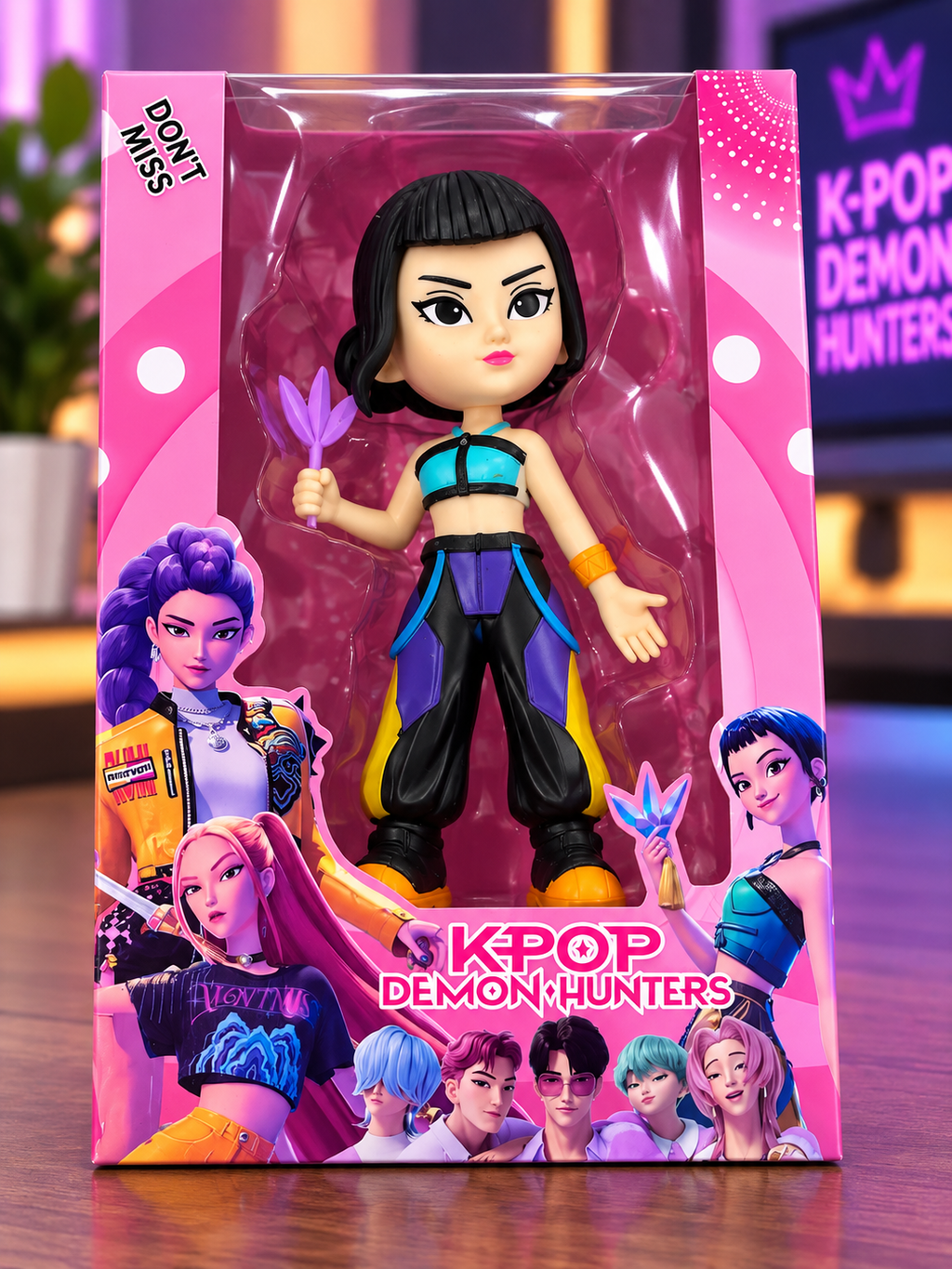 Kpop demon hunters