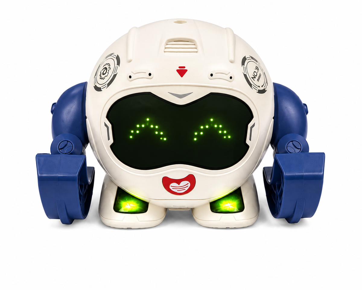 Tumbling Robot – Multi-Functional Voice Control Robot