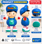 Dancing boy