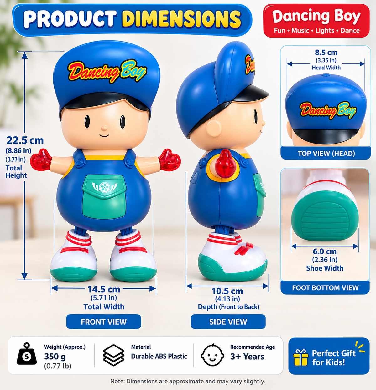 Dancing boy
