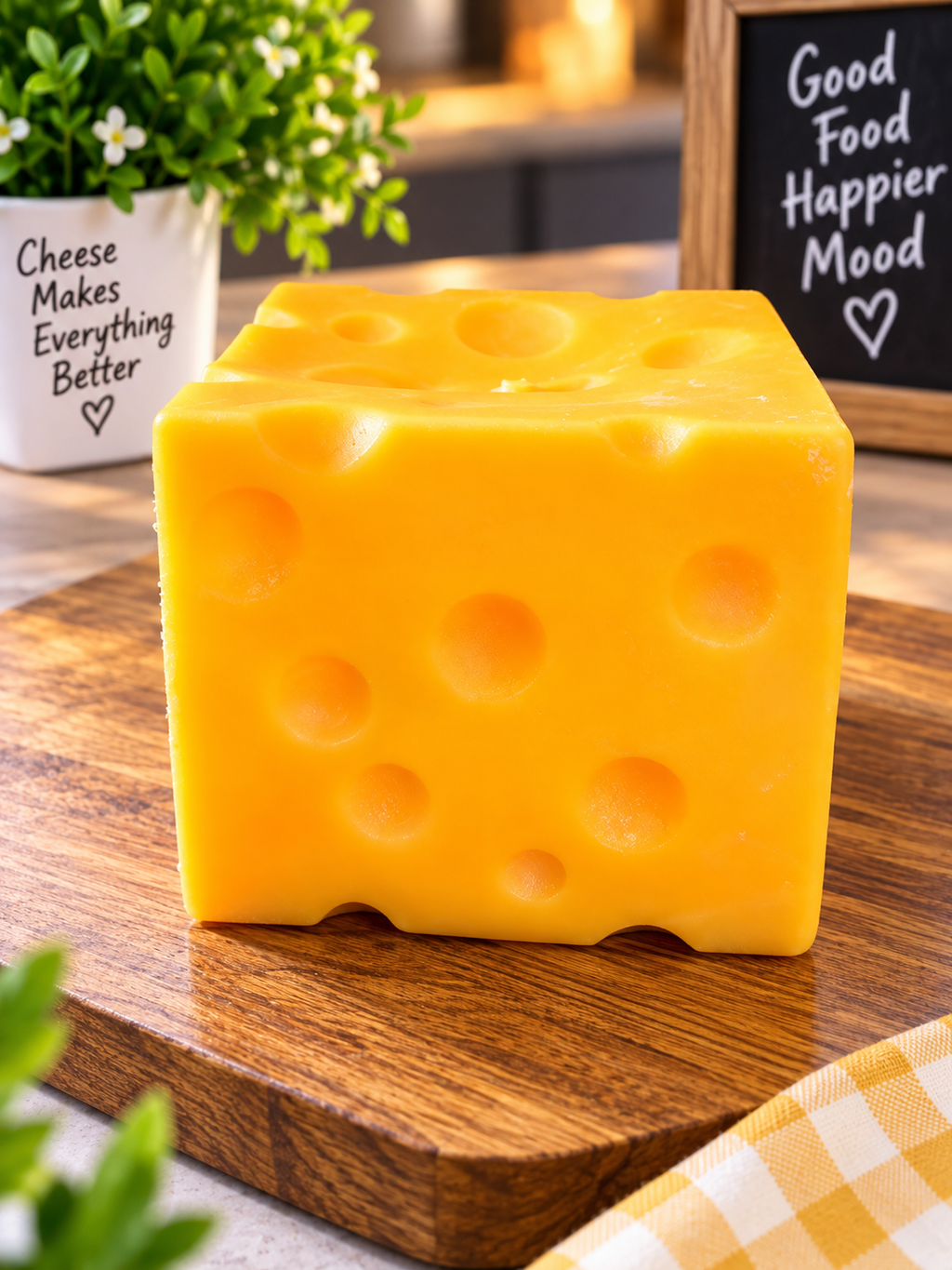 Squeeze cheese