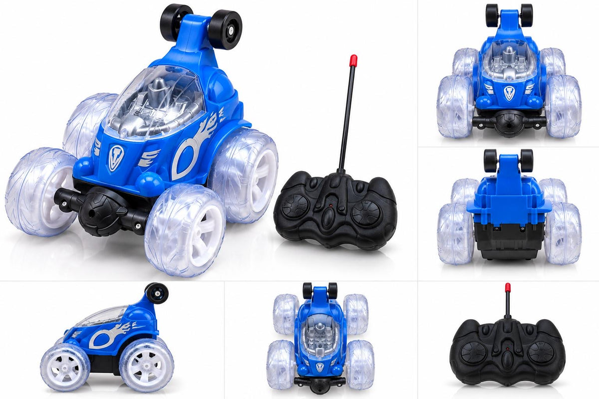 Dazzle stunt car