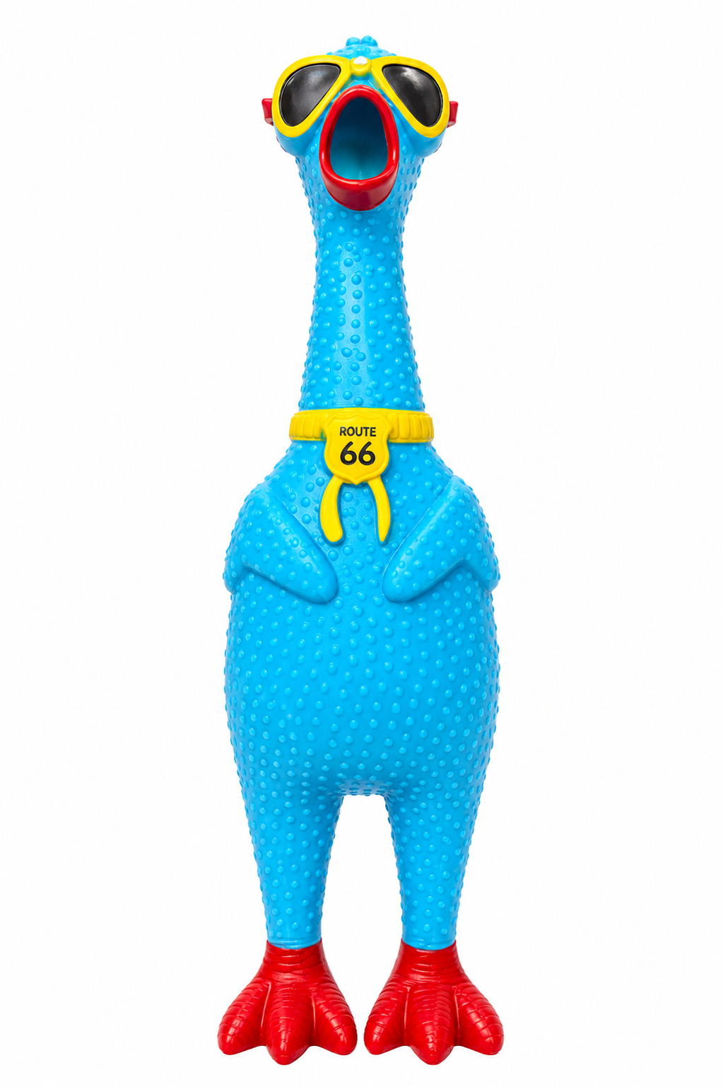 Press-to-Sound Squeeze Toy