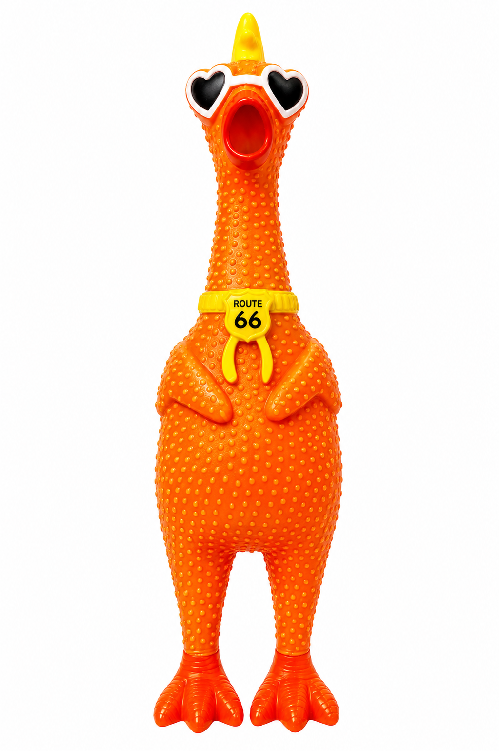 Press-to-Sound Squeeze Toy