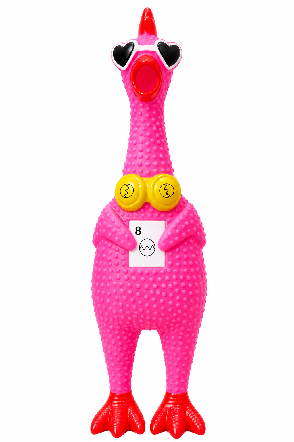 Press-to-Sound Squeeze Toy