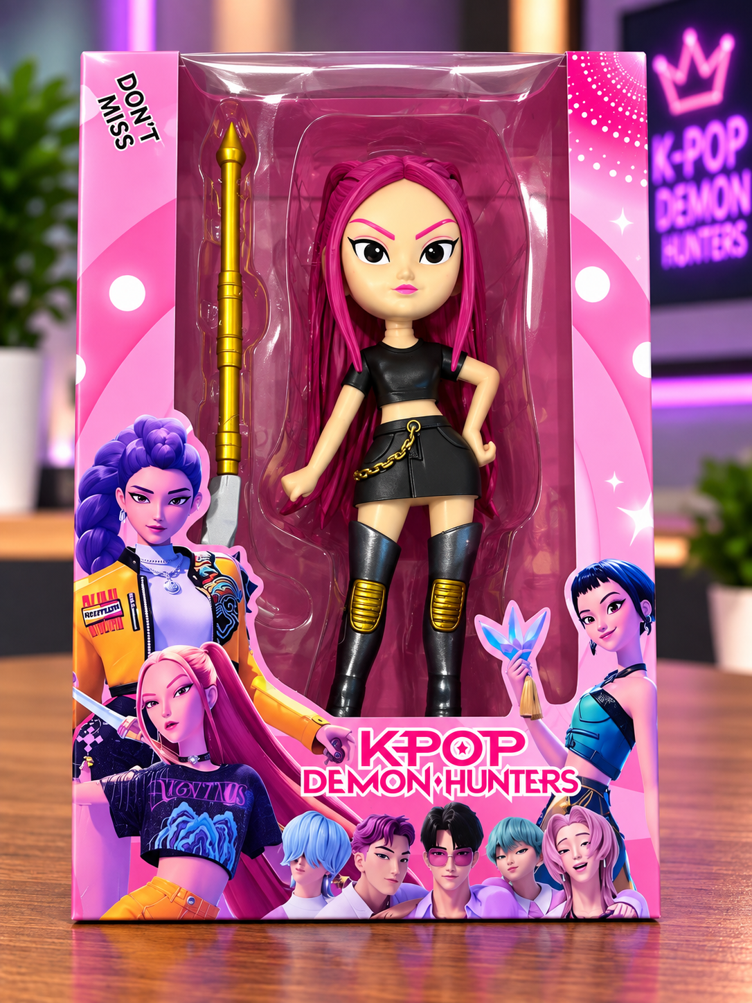 Kpop demon hunters