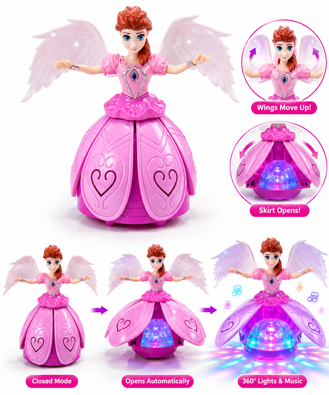 Angel girl