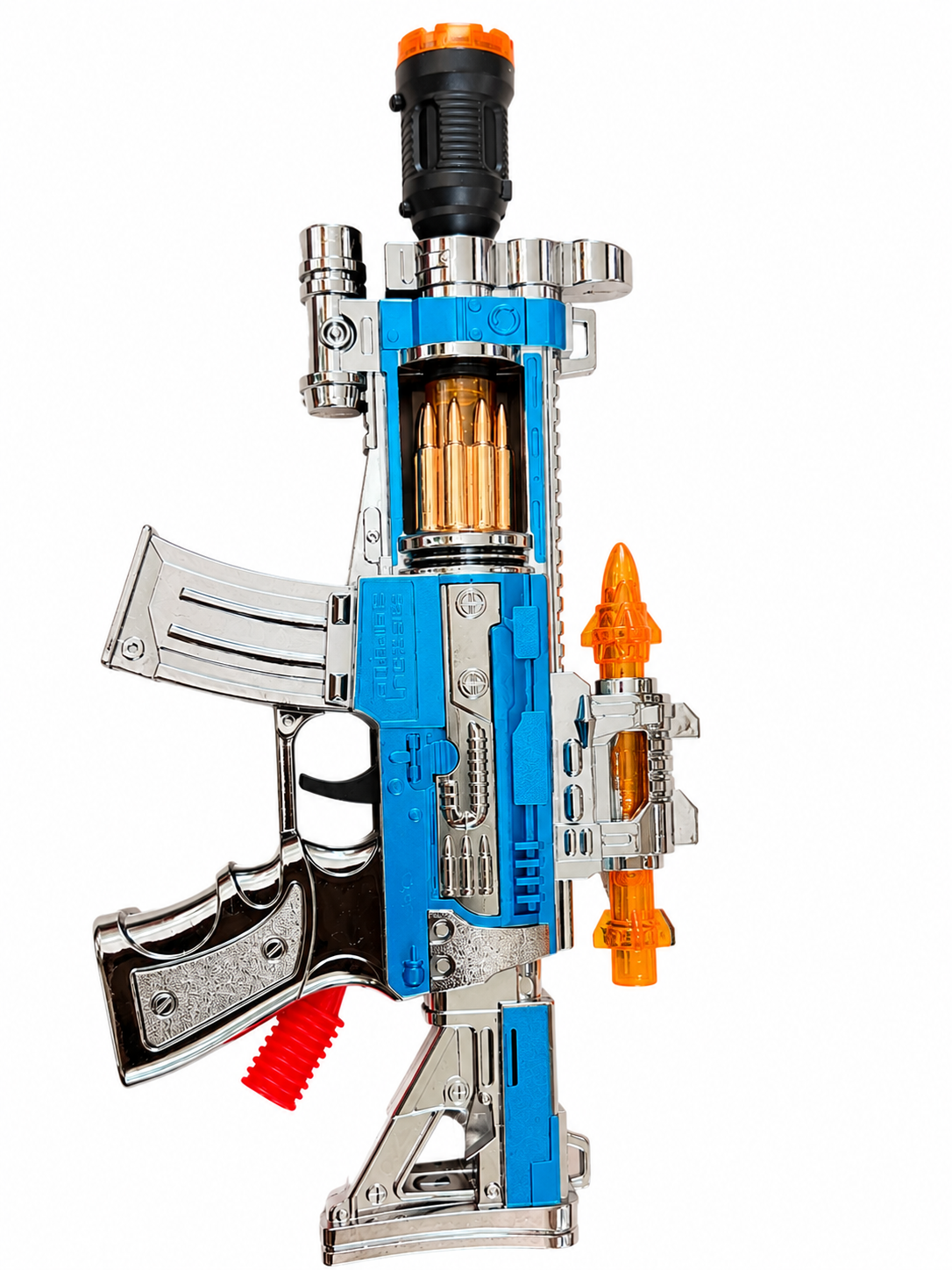 Light-Up & Sound Toy Blaster