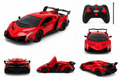 Red Blaze RC Sports Car