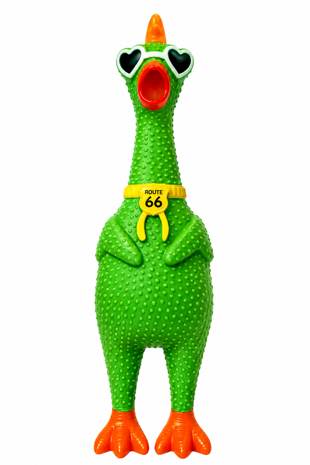 Press-to-Sound Squeeze Toy