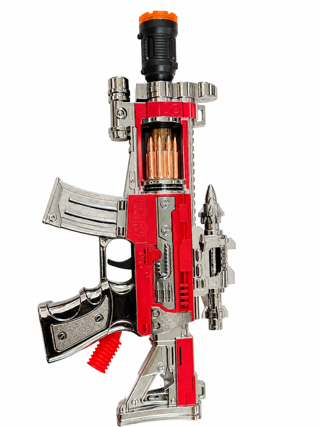 Light-Up & Sound Toy Blaster