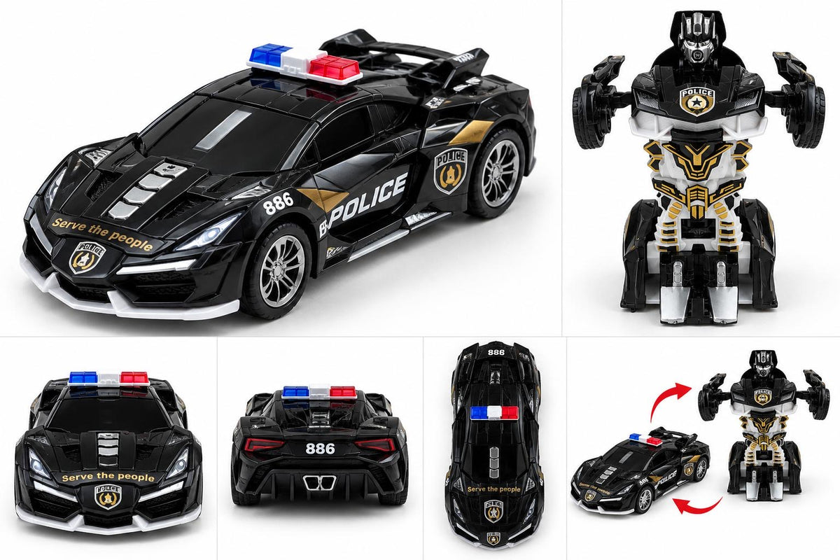Deformation car