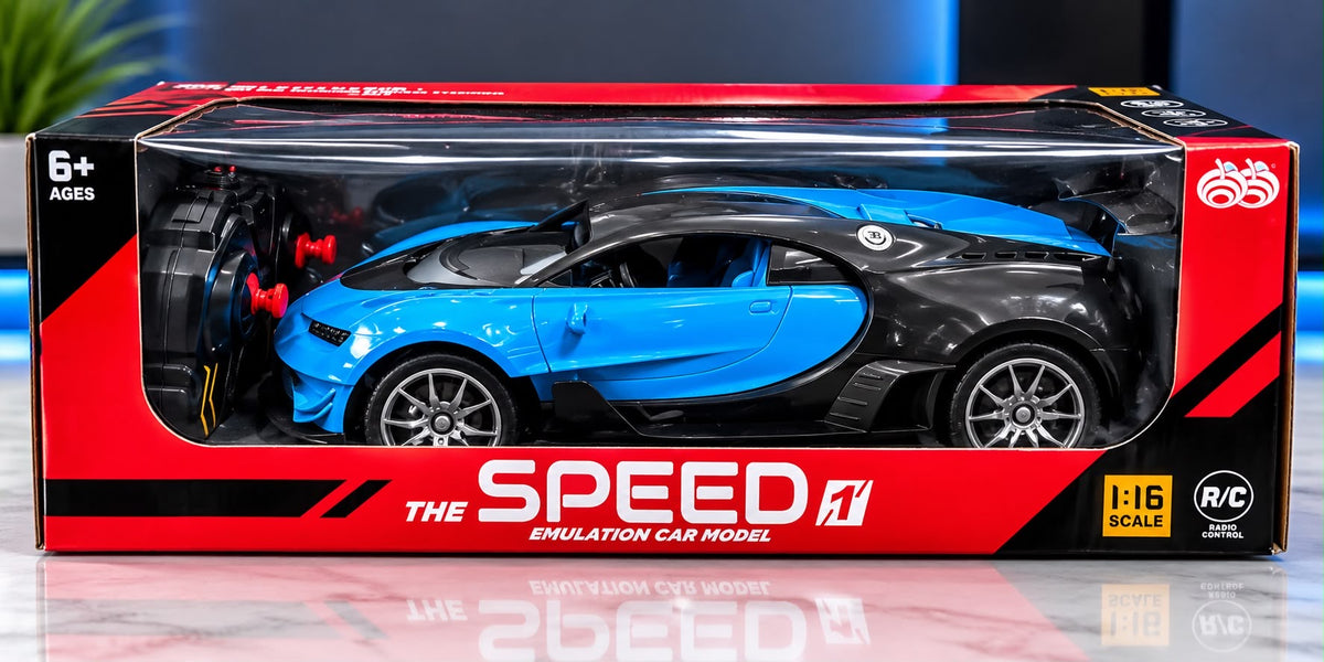 The speed car
