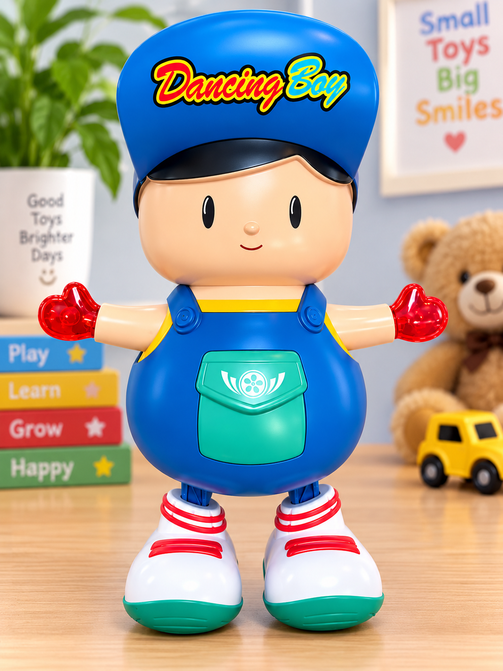 Dancing boy