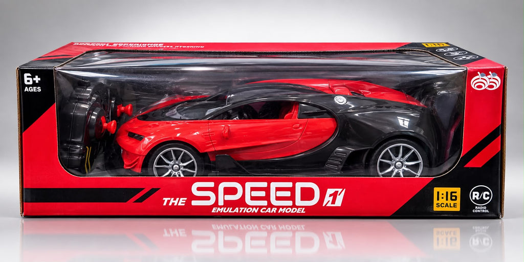 The speed car