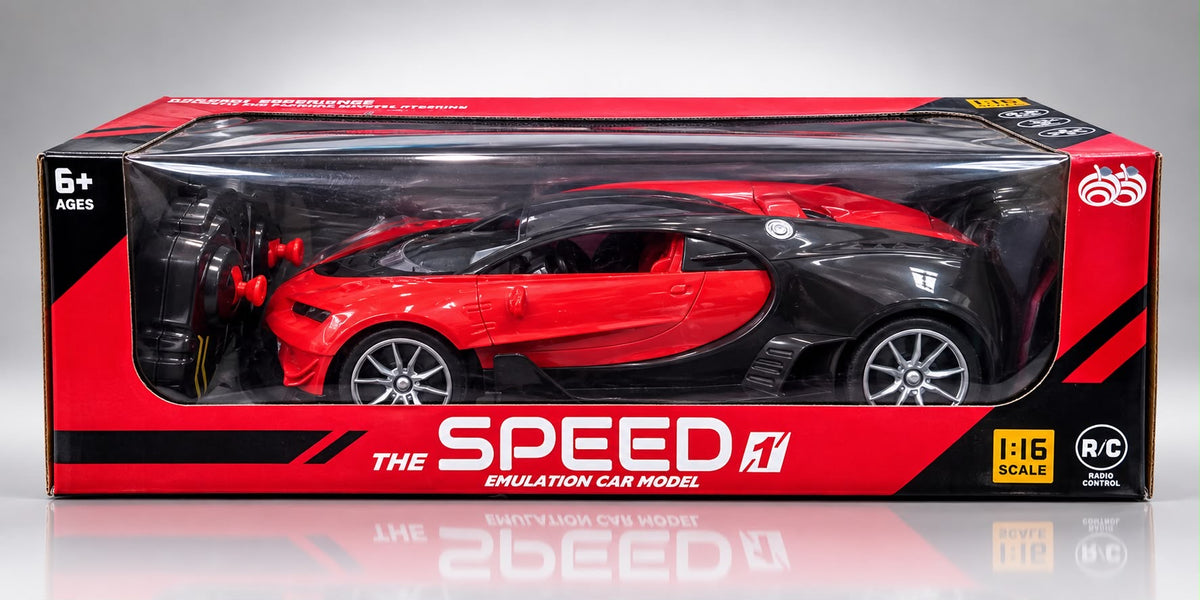 The speed car