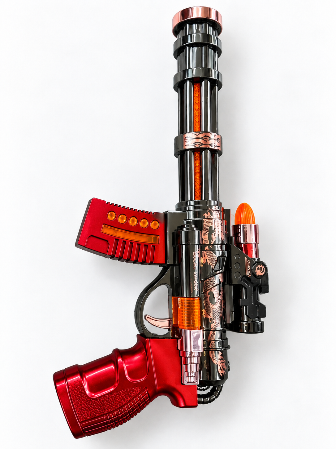 Light-Up & Sound Toy Blaster