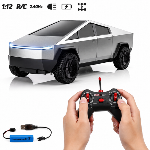 RC Cybertruck Toy 1:12 Scale