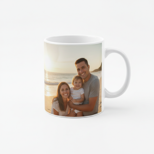 Personalized Photo Coffee Mug
